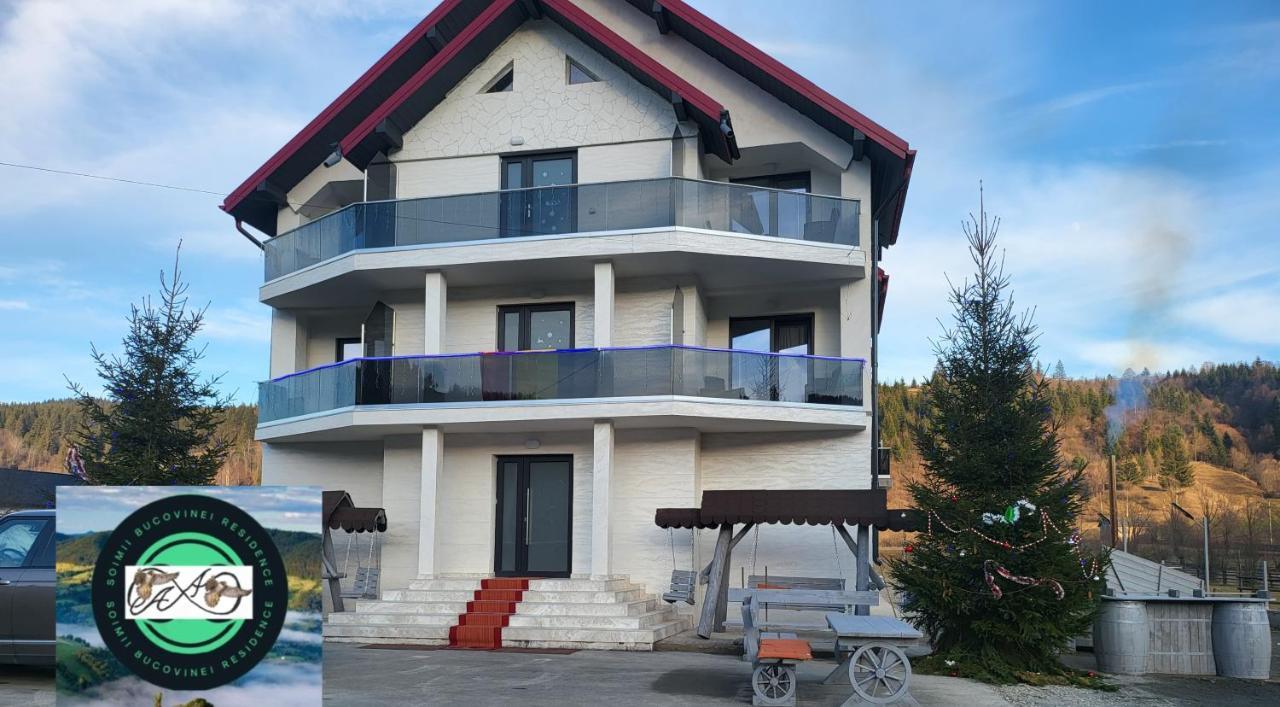 Soimii Bucovinei Residence Vatra Moldoviţei Dış mekan fotoğraf